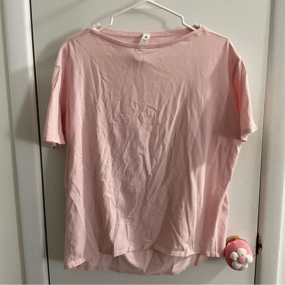 Lululemon Back in Action Short Sleeve Shirt